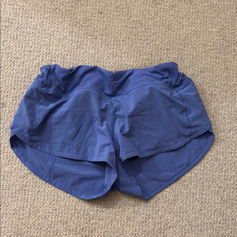 lululemon athletica Navy Athletic Shorts
